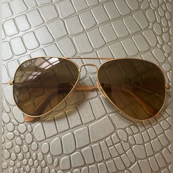 Ray Ban Polarized Aviators main image 10